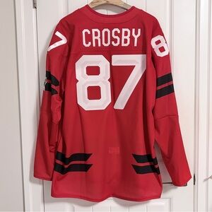 BNWT Authentic Bauer 2026 Olympics Canada Sidney Crosby Semi Pro Jersey Size 56